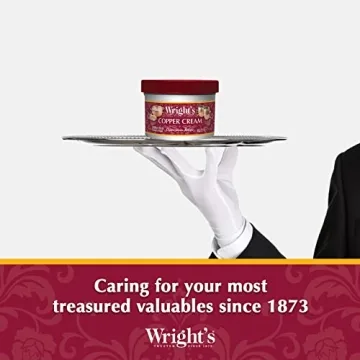 Wright's Copper and Brass Cleaner - Instant Shine with Ease