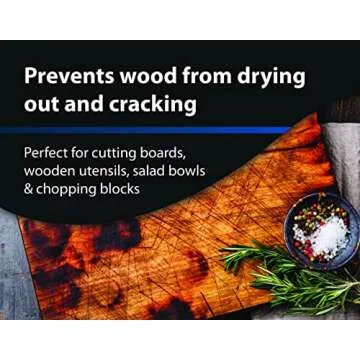 NSF Certified Food Grade Mineral Oil - Gallon (128oz), Certified Food Safe Conditioner for Wood Cutting Boards, Butcher Blocks and Stainless-Steel Kitchen Equipment