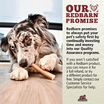 Redbarn Beef Collagen Sticks for Dogs - Long Lasting Chew
