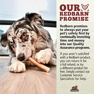 Redbarn Beef Collagen Sticks for Dogs - Long Lasting Chew