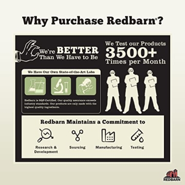 Redbarn Beef Collagen Sticks for Dogs - Long Lasting Chew