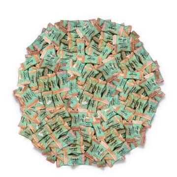 Bali's Best Ginger Chews - Spicy Original 1lb Jar Natural Flavors for Gifting and Sharing