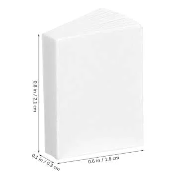 IMIKEYA Miniature Books for Dollhouses - 50 Pcs Set