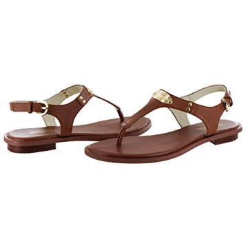 Stylish Michael Kors MK Plate Thong Sandals - Perfect for Summer