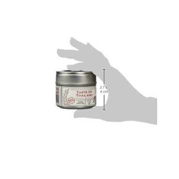 Gourmet World Flavors Seasoning Collection | Non GMO Verified | 6 Magnetic Tins | Spice Blends | Crafted in Small Batches by Gustus Vitae | #68