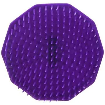 Scalpmaster Shampoo Brush for All Hair Types in Purple
