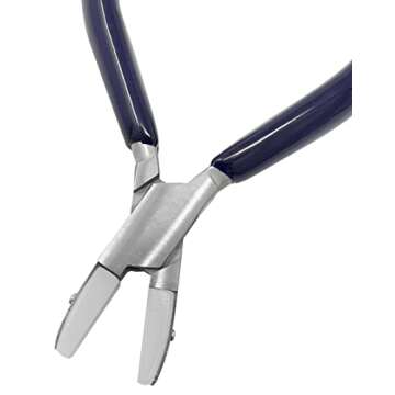 5-3/4" Thin Nose Nylon Jaw Wire Straightening Jewelry Making Pliers