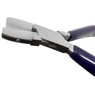 5-3/4" Thin Nose Nylon Jaw Wire Straightening Jewelry Making Pliers