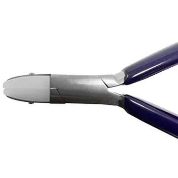 5-3/4" Thin Nose Nylon Jaw Wire Straightening Jewelry Making Pliers