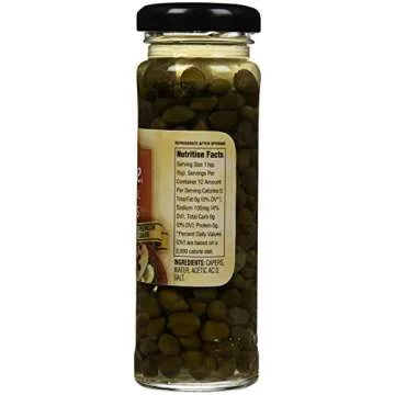 Reese Capers 3.5 oz - A Gourmet Delight for Your Culinary Creations
