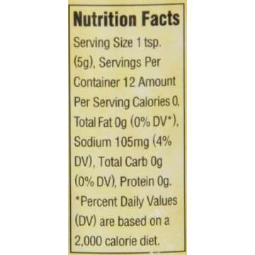 Reese Capers 3.5 oz - Gourmet Flavor Booster