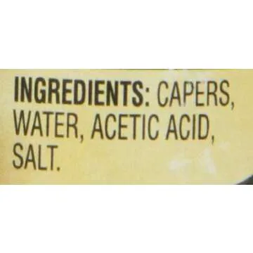 Reese Capers 3.5 oz - Gourmet Flavor Booster