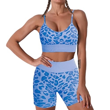 Women Seamless Yoga Set for Comfortable Workouts