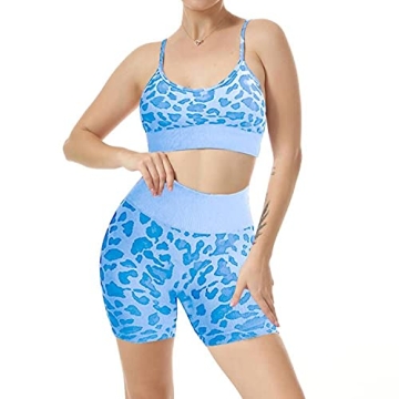 Women Seamless Yoga Set for Comfortable Workouts