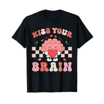 Kiss Your Brain Sped Teacher Appreciation Back To School T-Shirt