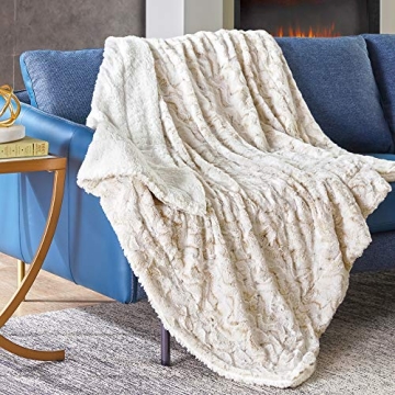 Hyde Lane Sherpa Throw Blanket | Cozy Fleece for Everyone
