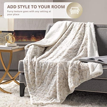 Hyde Lane Sherpa Throw Blanket | Cozy Fleece for Everyone