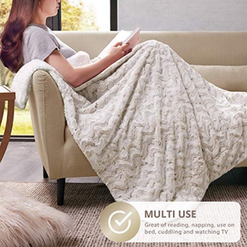 Hyde Lane Sherpa Throw Blanket | Cozy Fleece for Everyone