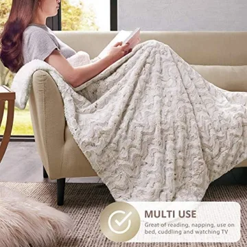 Hyde Lane Sherpa Throw Blanket | Cozy Fleece for Everyone