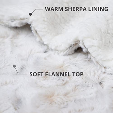 Hyde Lane Sherpa Throw Blanket | Cozy Fleece for Everyone