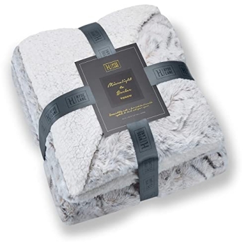 Hyde Lane Sherpa Throw Blanket | Cozy Fleece for Everyone