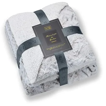 Hyde Lane Sherpa Throw Blanket | Cozy Fleece for Everyone