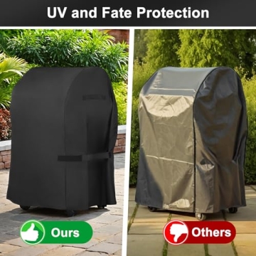 LBTING 40 Inch Heavy Duty Waterproof Grill Cover for BBQ