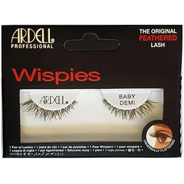 Ardell Baby Demi Whispies - Natural Lashes for Your Eyes