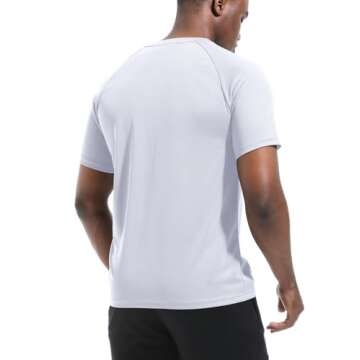 Boyzn Men's Moisture Wicking Workout Shirts - 3 Pack