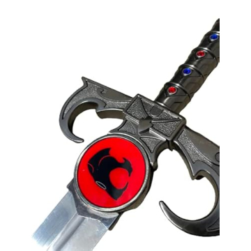 Mingshao Sword of Omens Replica with Leather Sheath