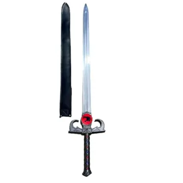 Mingshao Sword of Omens Replica with Leather Sheath