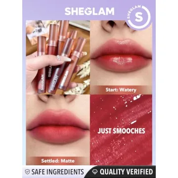 SHEGLAM Soft Haze Lip Blur - Waterproof & Matte Lip Tint