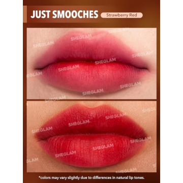 SHEGLAM Soft Haze Lip Blur - Waterproof & Matte Lip Tint