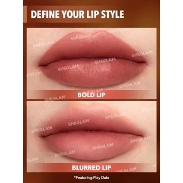 SHEGLAM Soft Haze Lip Blur - Waterproof & Matte Lip Tint