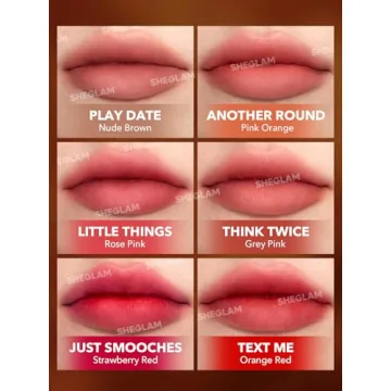 SHEGLAM Soft Haze Lip Blur - Waterproof & Matte Lip Tint