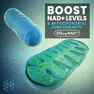 HPN NAD3 Boosters for Cellular Health | 2 Month Supply