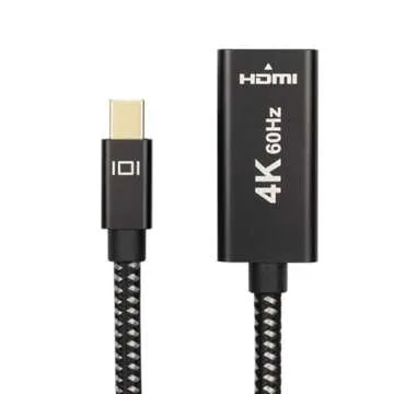 zimaboard Mini DisplayPort Male to HDMI Female Cable 4K 60Hz