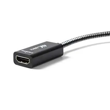 zimaboard Mini DisplayPort Male to HDMI Female Cable 4K 60Hz