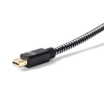 zimaboard Mini DisplayPort Male to HDMI Female Cable 4K 60Hz