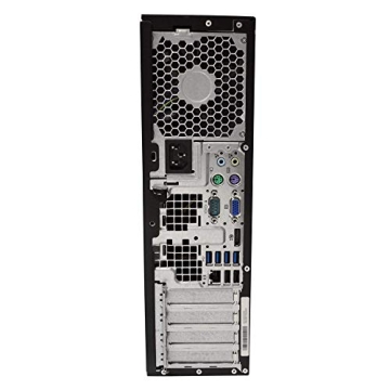 HP Elite Desktop PC - i5, 8GB RAM, 1TB HDD & Monitor