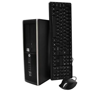 HP Elite Desktop PC - i5, 8GB RAM, 1TB HDD & Monitor