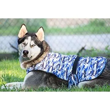LUCOLOVE Cooling Vest for Dogs - Lightweight & Stylish