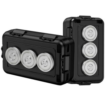 (Upgraded) Magnetic Key Holder 2PCS – Reliable Waterproof Outdoor Storage Solution