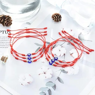 Tarsus Kabbalah Red String Bracelet for Protection