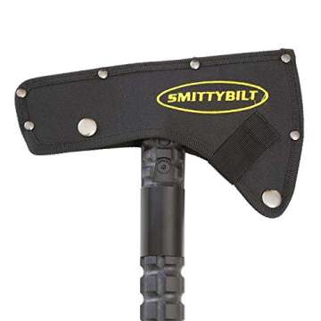 SmittyBilt TRAIL AXE W BLADE SHEATH - SB2828