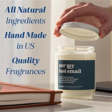 CE Craft Eagles Win Candle - Perfect Gift for Football Fans