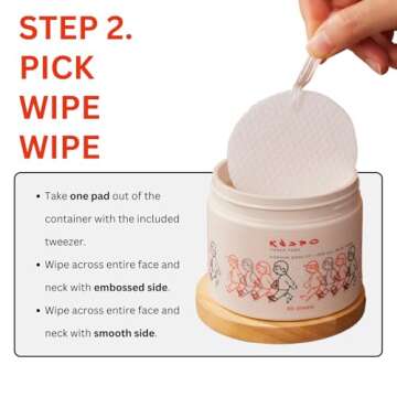 KNSPO The Essential Pack - Korean Skincare Set with Face Wash, Toner for Face and Face Moisturizer - Suitable for All Skin Types - 3 pc