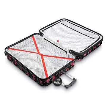 Disney Hardside Luggage for Kids - 21 Inch Carry-On