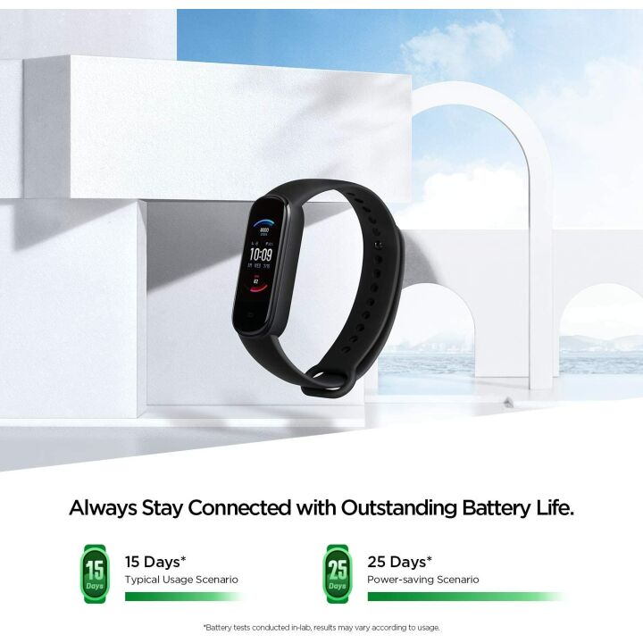 Amazfit Band 5: Alexa Fitness Tracker, 15-Day Battery