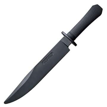 Cold Steel Rubber Training Laredo Bowie Knife - Realistic & Safe